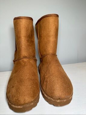 Classic Chestnut Winter Boots
